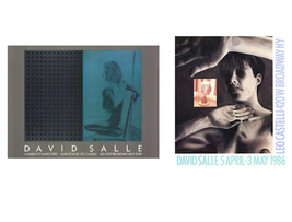 Bundle- 2 Assorted David Salle at Leo Castelli Posters - £116.16 GBP