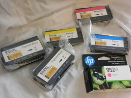 952XL and Compatible Ink Cartridges - £13.54 GBP