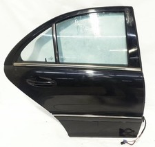 Black Passenger Rear Door Has Some Peel OEM 2006 2007 Mercedes C230 - £156.15 GBP