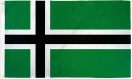 Vinland Flag 3x5 Nordic Cross Sign Banner Flag Type O Negative Flag Viking 100D - £15.71 GBP