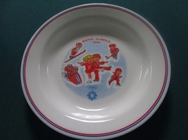 Campbell&#39;s Soup Bowl Winter Olympics 1984 / Corelle / Campbell&#39;s Official Soup  - £34.95 GBP