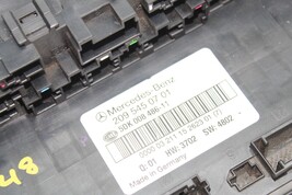 01-05 MERCEDES-BENZ W203 C240 REAR TRUNK SAM FUSE BOX MODULE E6204 image 11