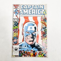 captain america 1st series #323, 25th anniversary frame comic book 1986 - £77.15 GBP