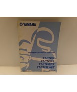 Yamaha TT-R125T TT-R125ET TT-R125LWT TT-R125LWET Owner&#39;s Service Manual  - €35,15 EUR