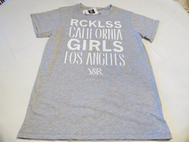Y &amp; R Young &amp; Reckless California LA Juniors Womens L t shirt skate surf NWT*^ - £11.10 GBP
