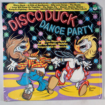 Disco Duck - Dance Party (1977) [SEALED] Vinyl LP • Irwin the Dynamic - £12.68 GBP