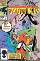 Web Of Spider-Man Comic Book #16 Marvel Comics 1986 Very FINE- New Unread - $2.50