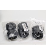 Lot of 3 Lasenersm 4 Pcs. Kayak Rubber Paddle Ring and Canoe Paddles, Bl... - $32.18