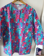 New - Ladies Lab Coat &amp; Matching Scrub Top - $16.50+