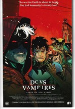 Dc Vs Vampires Coffin Edition #1 Cvr A (Dc 2022) &quot;New Unread&quot; - £5.55 GBP