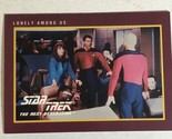 Star Trek The Next Generation Trading Card Vintage 1991 #14 Patrick Stewart - $1.97