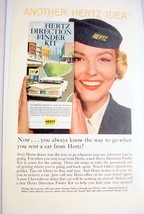 1959 Color Ad Hertz Direction Finder Kit Another Hertz Idea - $7.99