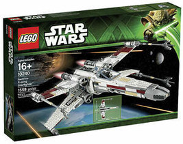 LEGO 10240 Star Wars Red Five X-wing Starfighter NIB Sealed Retired - £373.05 GBP