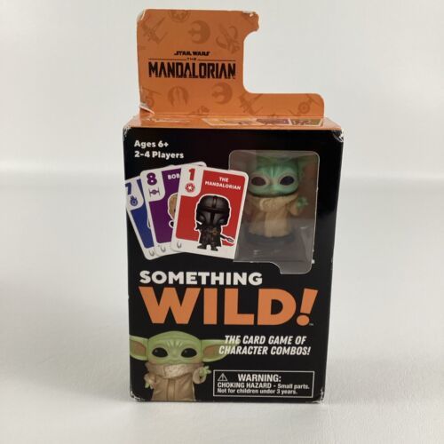 Funko Something Wild Star Wars Mandalorian Card Game Of Character Combos... - $12.82