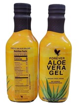 Forever Aloe Vera Gel Juice All Natural Kosher Halal 33.8 fl.oz(1 Liter) 2 Pack - $38.46