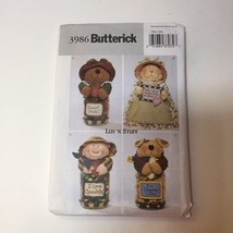 Butterick 3986 Jar Covers - $12.86