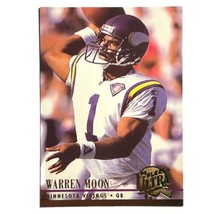 Warren Moon  Fleer Ultra NFL Card #442 Minnesota Vikings Football - £0.79 GBP