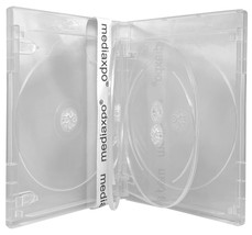 PREMIUM STANDARD Clear Blu-Ray 6 Disc Cases 14mm - €23,92 EUR+