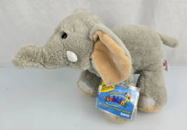 GANZ WEBKINZ GRAY VELVETY ELEPHANT HM167 STUFFED ANIMAL  (unopened w/ CODE) - $14.84