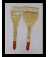 R&amp;F Encaustic Paint Hake Brushes 2-1/2&quot; &amp; 4&quot; - $363.45 MXN