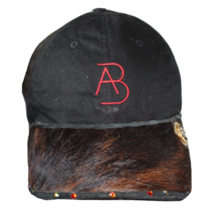 Antonio Banderas Spirit Custom Hair On Hide Barrel Racer Black Hat Cap O... - £7.58 GBP