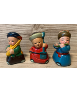 Mini Asian Figure Pencil Sharpeners: Collectible: Wooden Figures, Vintage - €16,18 EUR