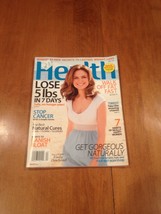 Health Magazine April 2009 Bones Emily Deschanel - £4.74 GBP