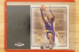 2003-04 Fleer Patchworks Basketball Card #36 KARL MALONE Los Angeles Lakers - £3.32 GBP