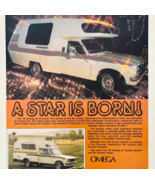 1978 Toyota Chinook Omega Camper Advertisement Vintage Automobilia DWW12D - $35.02 CAD