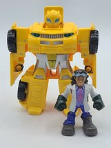 Playskool Heroes Transformers Rescue Bots Bumblebee and Doc Greene Figure - £12.50 GBP