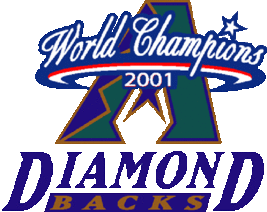 2001 Arizona Diamondbacks World Series Champions Mens Polo XS-6XL, LT-4XLT New - £20.00 GBP+