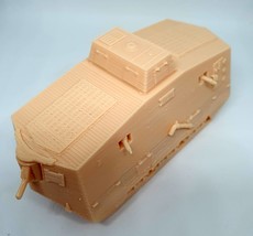 A7V Tank, scale 72, Germany, World war one, 3D printed, wargaming, milit... - £5.08 GBP