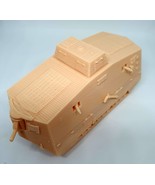 A7V Tank, scale 72, Germany, World war one, 3D printed, wargaming, milit... - £5.11 GBP