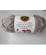 Lion Brand Touch Of Alpaca Yarn Taupe 123 200g 380m 7oz - $174.56 MXN