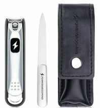 Manicure and Pedicure Nail Clipper Powerful Trimmer for Thick &amp; Thin Finger Nail - £10.27 GBP