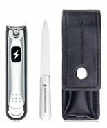 Manicure and Pedicure Nail Clipper Powerful Trimmer for Thick &amp; Thin Fin... - £10.11 GBP