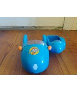 Zhu Zhu Pets Pizza Shop--Hamcycle w/Sidecar Blue  - $152.31 MXN