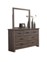 Wooden Dresser | Natural Finish | Bedroom Storage - $758.99