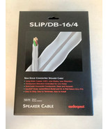 NEW AudioQuest SLIPDB16450W White 50-FT Uncut Single Length Speaker Cable - £53.68 GBP