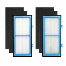New 2 Filter + 4 Carbon Booster Filters For Holmes Hap9413 Home Air Purifier Usa - £33.75 GBP