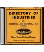 Illinois Terminal Railroad Company Directory of Industries - $14.95