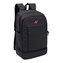YONEX 24S/S Tennis Badminton Backpack Sports Racquet Bag Black NWT 249BP... - £114.82 GBP