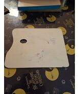 Vintage Wooden Artist Painters Palette With Paint Remnants 12”x9”  Pre-L... - €17,18 EUR Vintage Wooden Artist Painters Palette With Paint Remnants 12”x9”  Pre-L... - €17,18 EUR