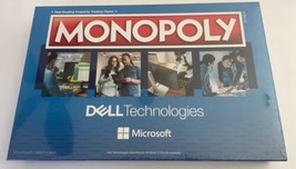 New Monopoly Dell Technologies Microsoft Board Game Factory SEALED - $49.50