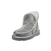 Winter Woman Fashion Boot Full Keep Warm Round Cute Rhinestone BlingBling Ankle  - £137.83 GBP