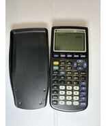 Texas Instruments TI-83 Plus Graphing Calculator W/Cover Clean! New Batt... - $471.84 MXN