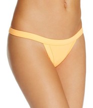 MILLY Womens Surfer Cheeky Bikini Bottom Size Small Color Orange - £23.58 GBP