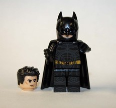 Batman The Dark Lego Compatible Minifigure Building Bricks Ship From US - £9.65 GBP