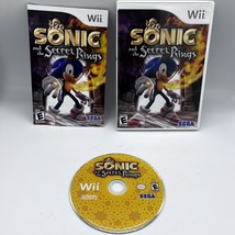 Sonic and the Secret Rings Nintendo Wii Game, manual &amp; Case - $19.34