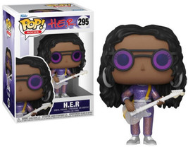 H.E.R. Playing a Guitar Rock Music Vinyl Pop! Figure Toy #295 FUNKO NEW NIB - £11.14 GBP